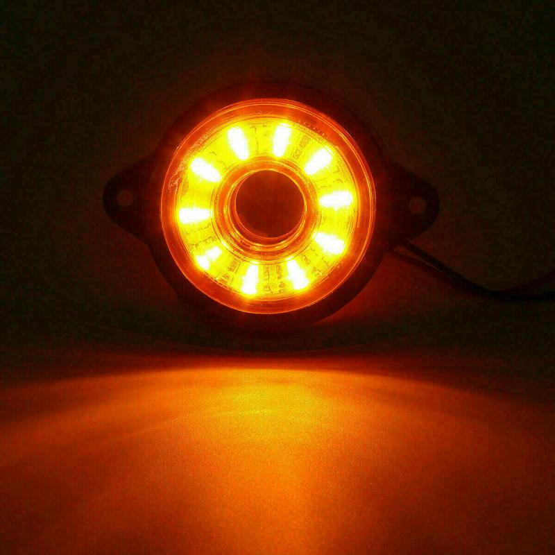 image_2 LED кръгли габарити 24V-  бяло и оранжево