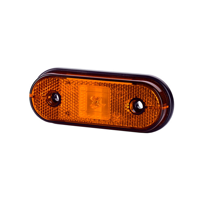 image LED габарит 12/24V-Оранжев 4 LED