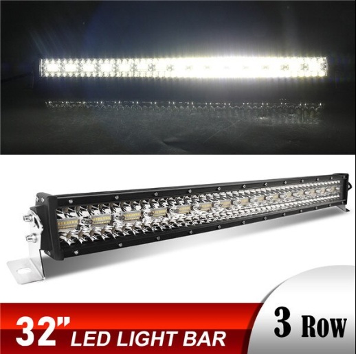 Универсален LED light bar 12D 80см 585W