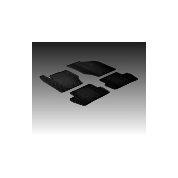 image Гумени стелки Gledring за Citroen C4 2010+ 5вр DS4