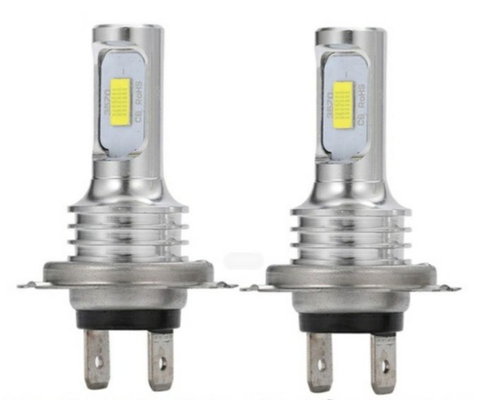 image LED Диодни Крушки за Фарове без вентилатор H7