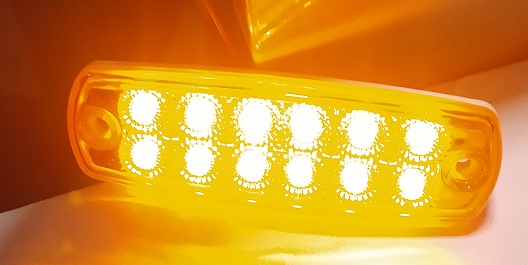 image_3 LED габарит с мигаща светлина - бели и жълти