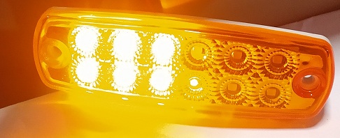 image_4 LED габарит с мигаща светлина - бели и жълти