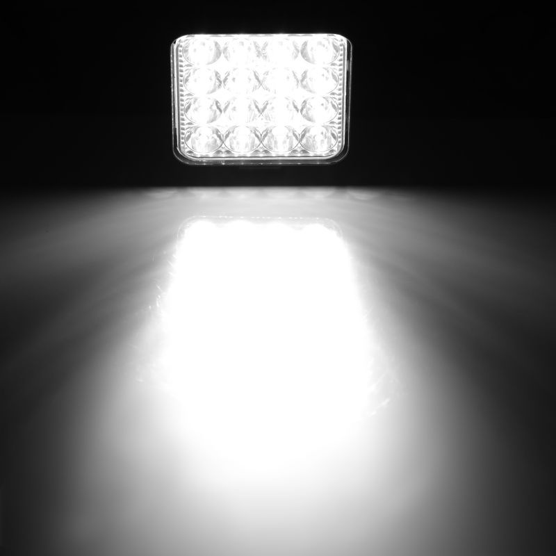 image_4 ИЗЧЕРПАН! 48W Мини ЛЕД LED Диоден Фар Прожектор Дневни Светлини Диодна Лампа 12V 24V