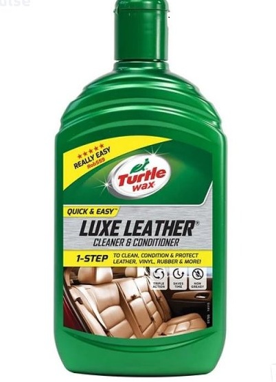 Препарат за кожа Turtle Wax Luxe Leather 500 мл