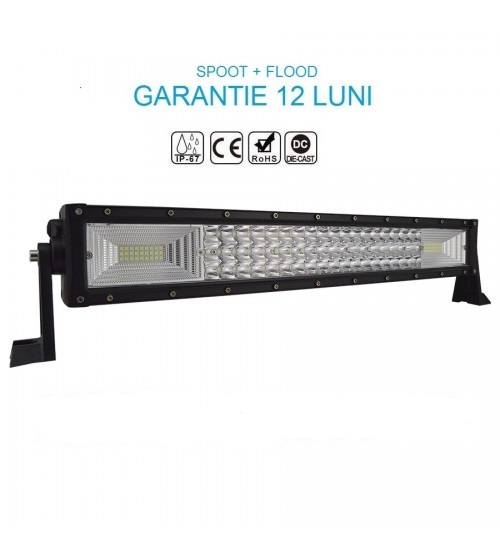 106 CM 540W Мощен 7D 7Д Led Bar Лед Диоден Бар Фар Прожектор 12V 24V 