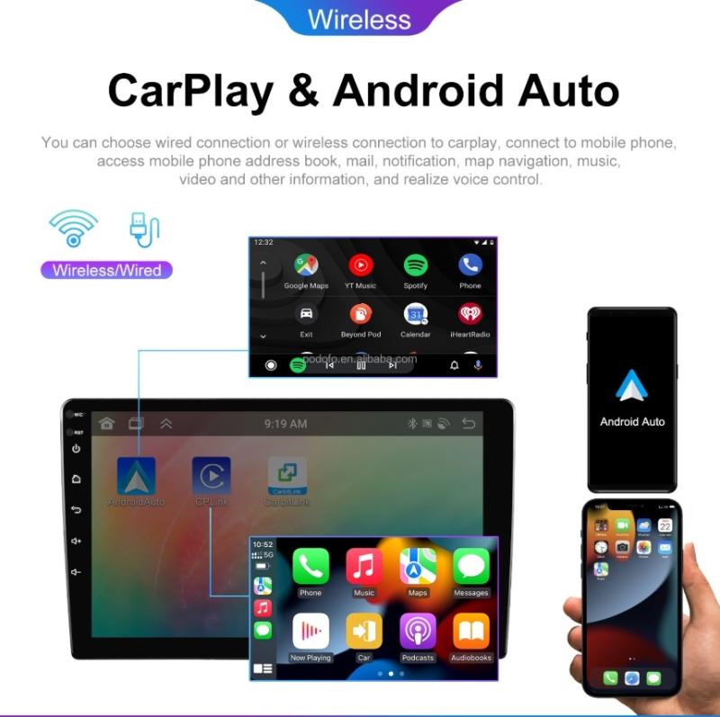 image_3 9-инчово Android автомобилно радио за VW Touareg 2011-2017 Autoradio Carplay Android Auto GPS Wifi Hifi Music Audio FM RDS