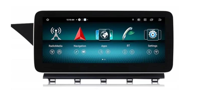 image Мултимедия за Mercedes GLK X204 2013-2015 - NTG4.5 - 12.3"