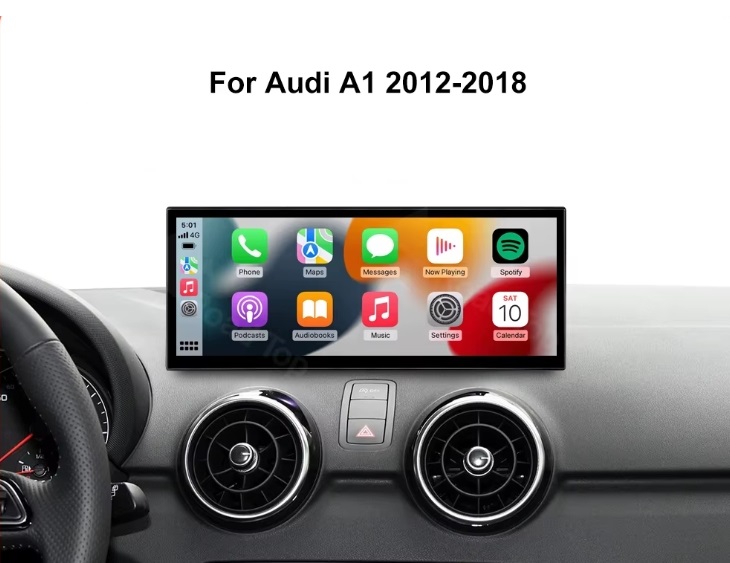 image Мултимедия за Audi A1 2012-2018 - 12.3"