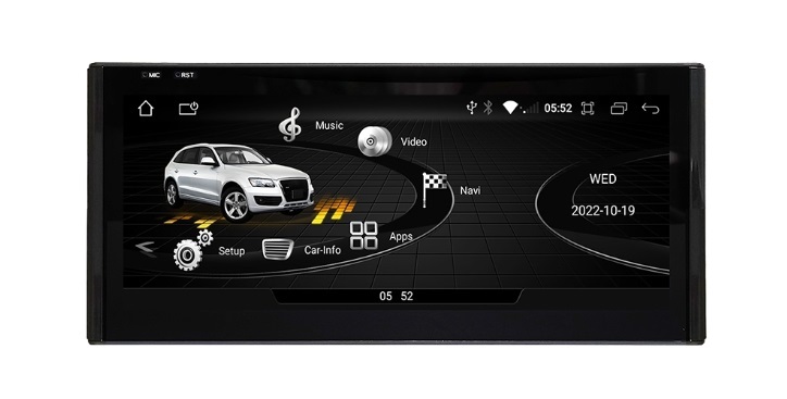 image Мултимедия за Audi A3 2014-2019 - 12.3"