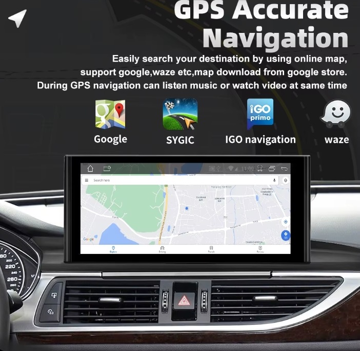 image_3 Мултимедия за Audi A6/C7 2012-2018 - 12.3":