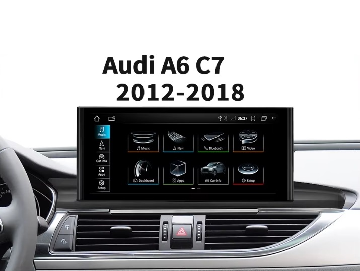 image Мултимедия за Audi A6/C7 2012-2018 - 12.3":
