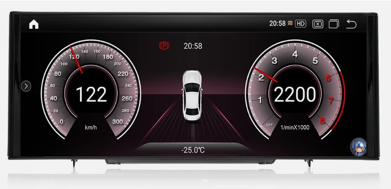 image_2 Мултимедия за Audi Q3 2013-2018 - 12.3"