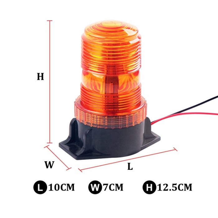 image_3 LED сигнална лампа 30 диода 12-24V