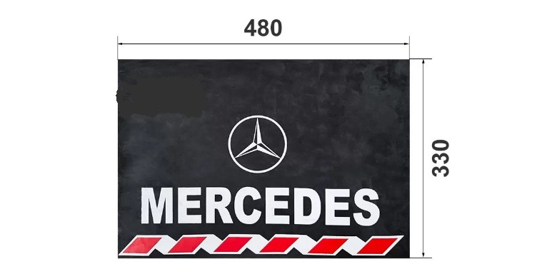 Калобрани предни MERCEDES 48x33