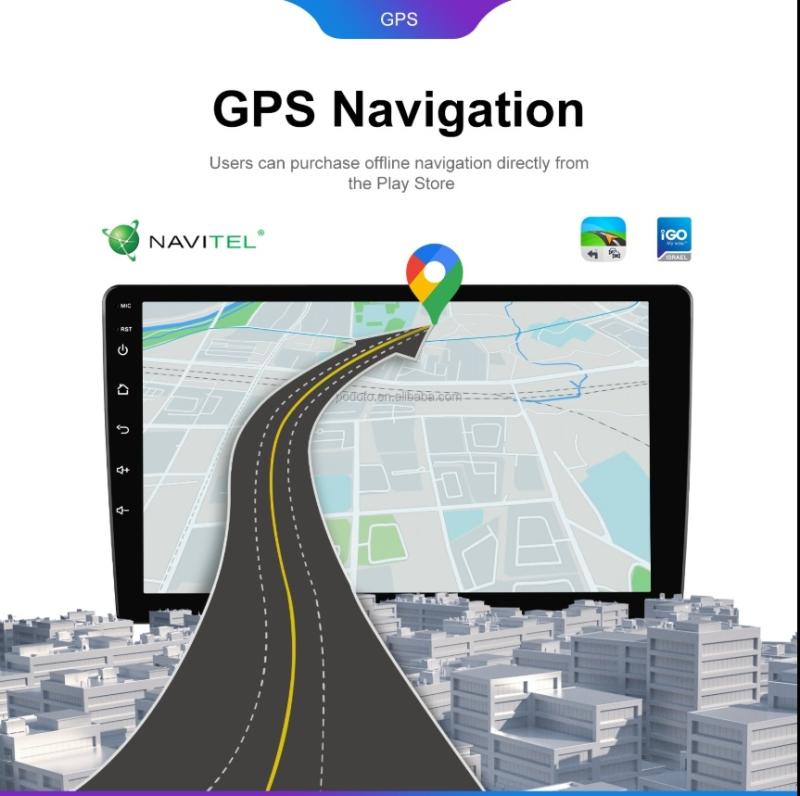 image_4 9-инчово Android автомобилно радио за VW Touareg 2011-2017 Autoradio Carplay Android Auto GPS Wifi Hifi Music Audio FM RDS