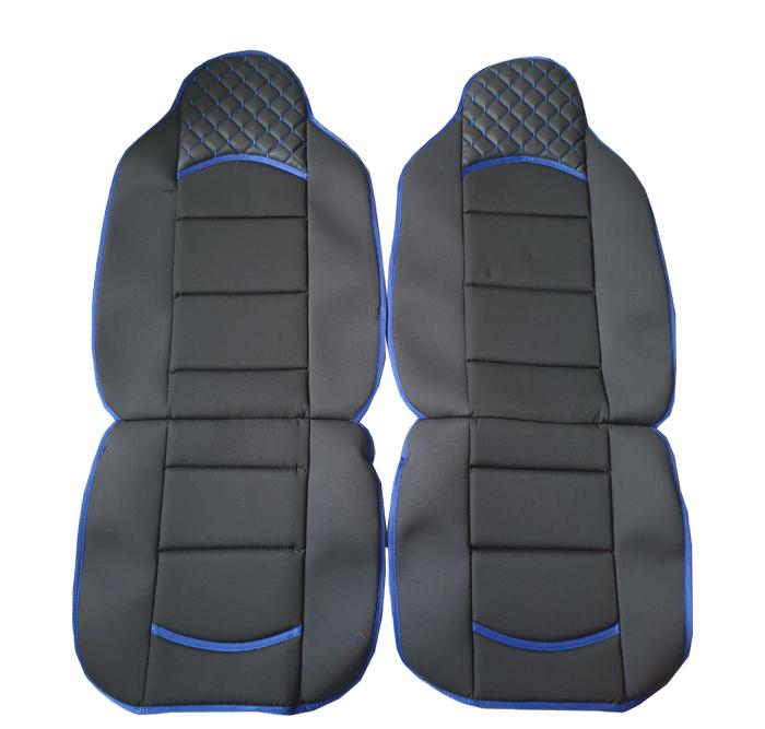image_3 Комплект универсални калъфи за седалки на МПС- 2бр/к-кт-черно със синьо