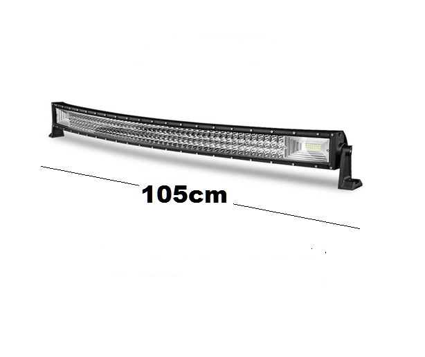 106 CM 540W Мощен 7D ИЗВИТ Led Bar Лед Диоден Бар Фар Прожектор 12V 24V