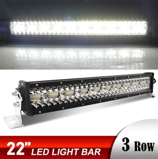 Универсален LED light bar 12D 55см 390W