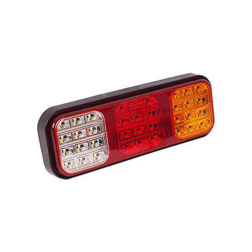 image LED стоп с 3 позиции-червено+жълто+бяло