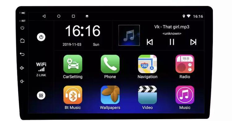 УНИВЕРСАЛНА 9" МУЛТИМЕДИЯ ЗА КОЛА GPS Android 2DIN-