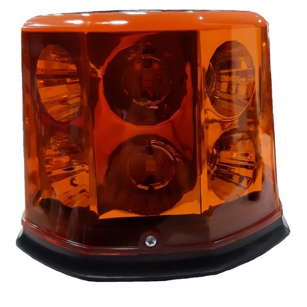 image_5 Аварийна сигнална LED лампа 12V /24V оранжева