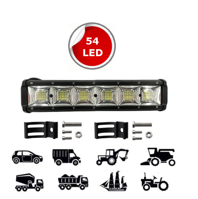 LED BAR - 162w-34см