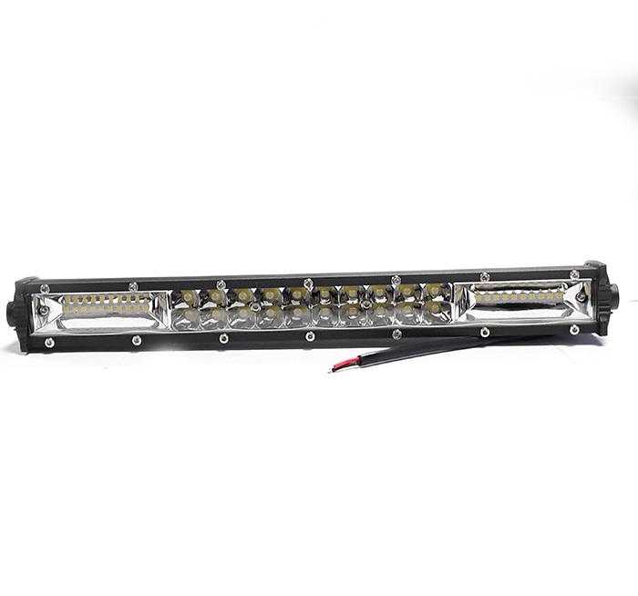 Супер мощен LED BAR, 34 см, 120W 12v/24v