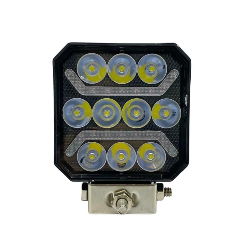 image Диоден халоген LED бяла и жълта светлина габарит, 9-50V