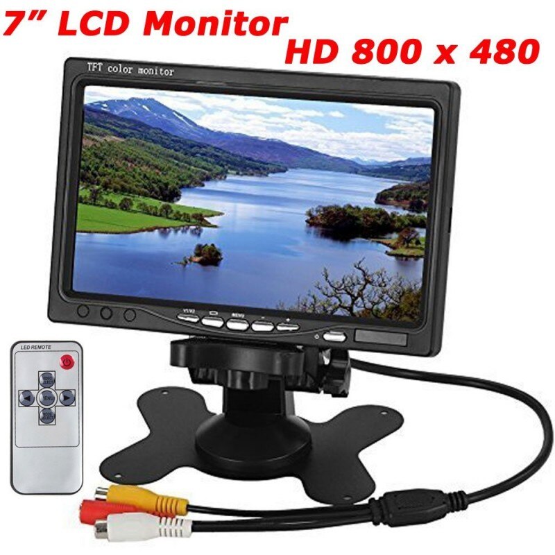 Tft lcd monitor автомобильный