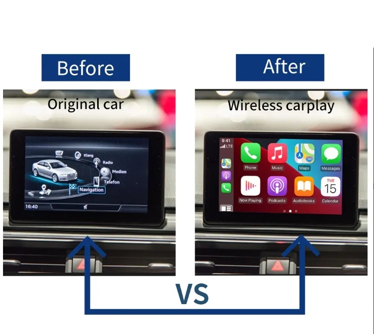 image_2 Wireless Apple CarPlay & Android Auto Интерфейс – Audi A6/A7/S6/S7/C7 - 2012-2016 - MMI3G+