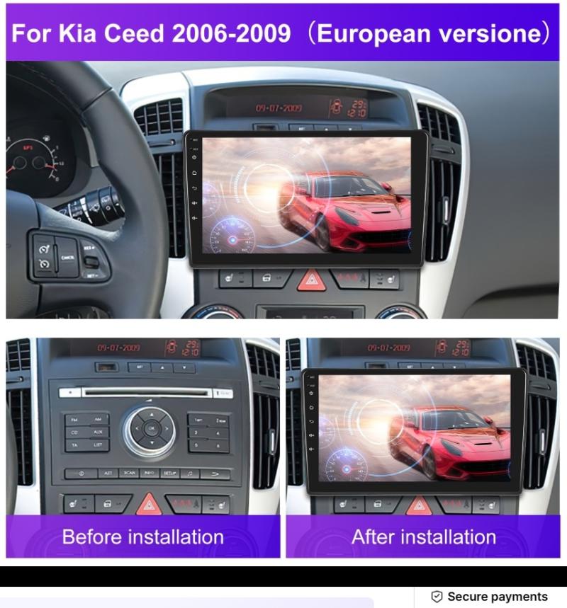 image_5 9" Андроид мултимедия за КИА СИЙД 2006-2009 г KIA CEED