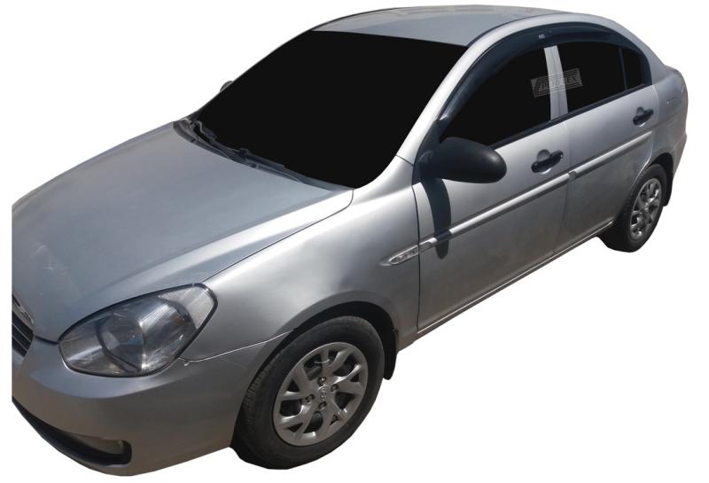 ВЕТРОБРАНИ HYUNDAI ACCENT 2006-2011