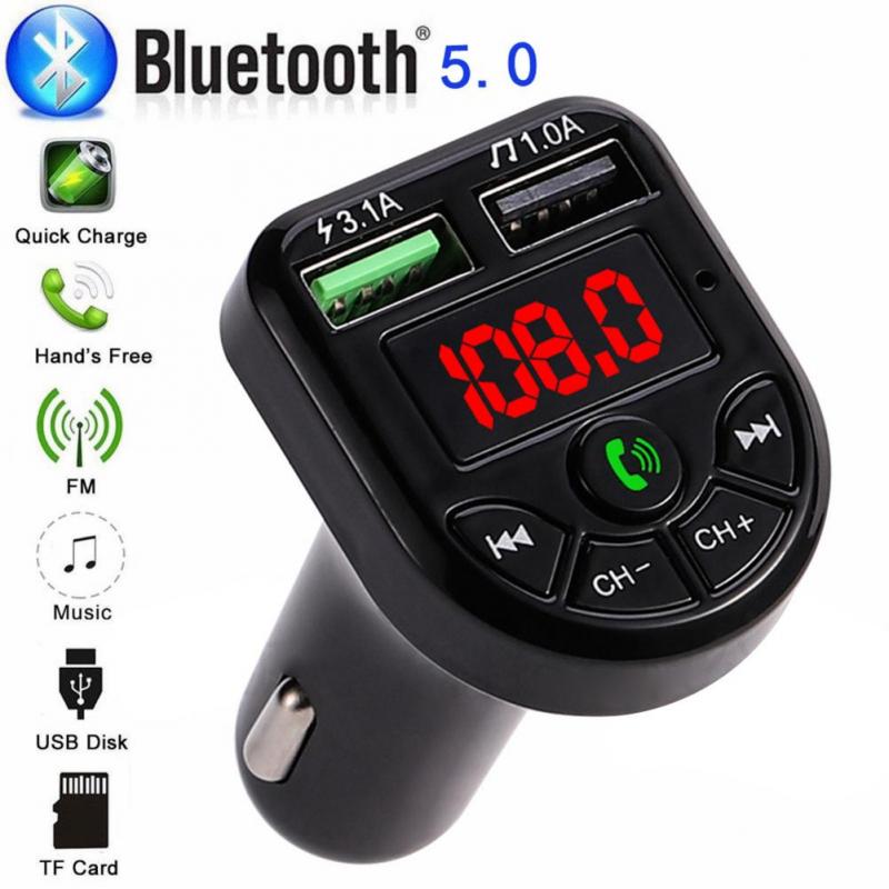 FM USB ТРАНСМИТЕР  BLUETOOTH 