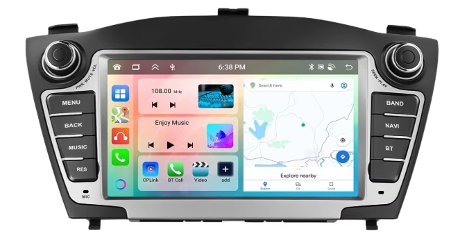 Мултимедия за Hyundai Tucson/IX35 2009-2015 OEM