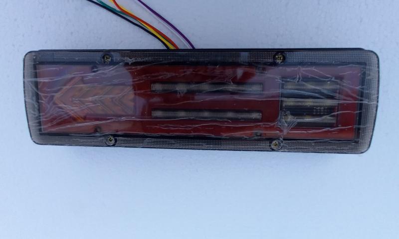 LED стопове с динамичен мигач и неон 12V