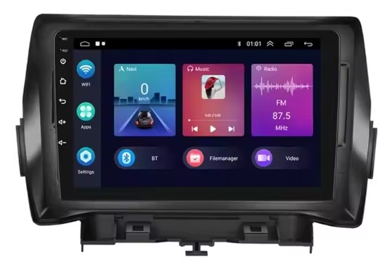 image 9″ Android Car Stereo за Ford Kuga (Escape) 2013-2016