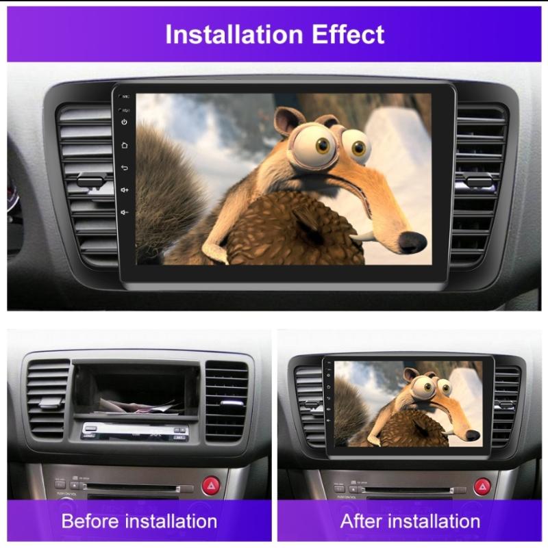 image_4 9" Android Car Radio Stereo за Subaru Legacy 2003-2009