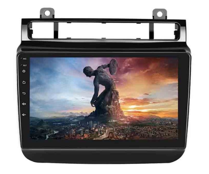 image 9-инчово Android автомобилно радио за VW Touareg 2011-2017 Autoradio Carplay Android Auto GPS Wifi Hifi Music Audio FM RDS