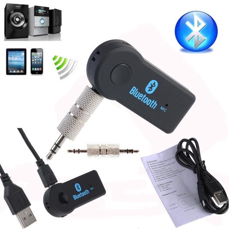 image Car Bluetooth Music Receiver v2 - аудио адаптер