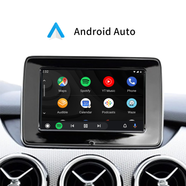 image Apple CarPlay и Android Auto за Mercedes NTG5.5 | Безжичен Plug & Play модул - Small screen models