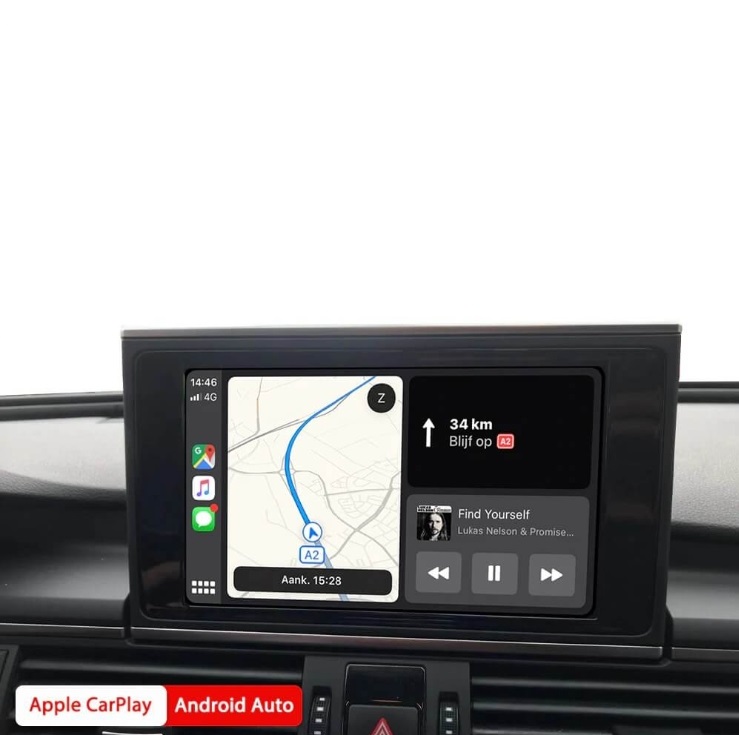 image Wireless Apple CarPlay & Android Auto Интерфейс – Audi Q5/A5/A4 преди 2018 - low config.