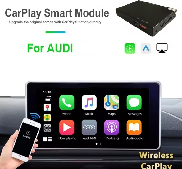 CarPlay интерфейс за AUDI
