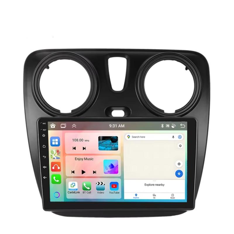 Мултимедия за Dacia Dokker Lodgy (2012–2020) 9"