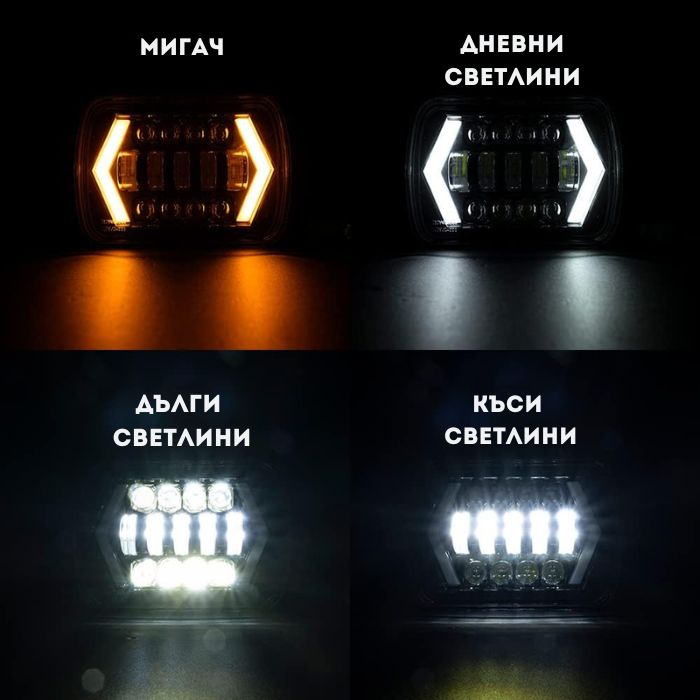 image_2 Диоден фар-дълги/къси/дневни светлини и мигач