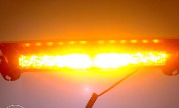 image_2 Аварийна сигнална LED лампа 12V/24v блиц оранжева светлина