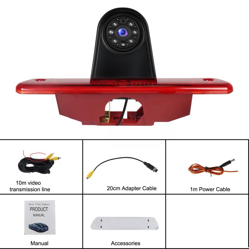 image Citroen Jumpy 2007-2016 / Peugeot Expert 2007-2016 / Toyota Proace 2007-2016 задна камера