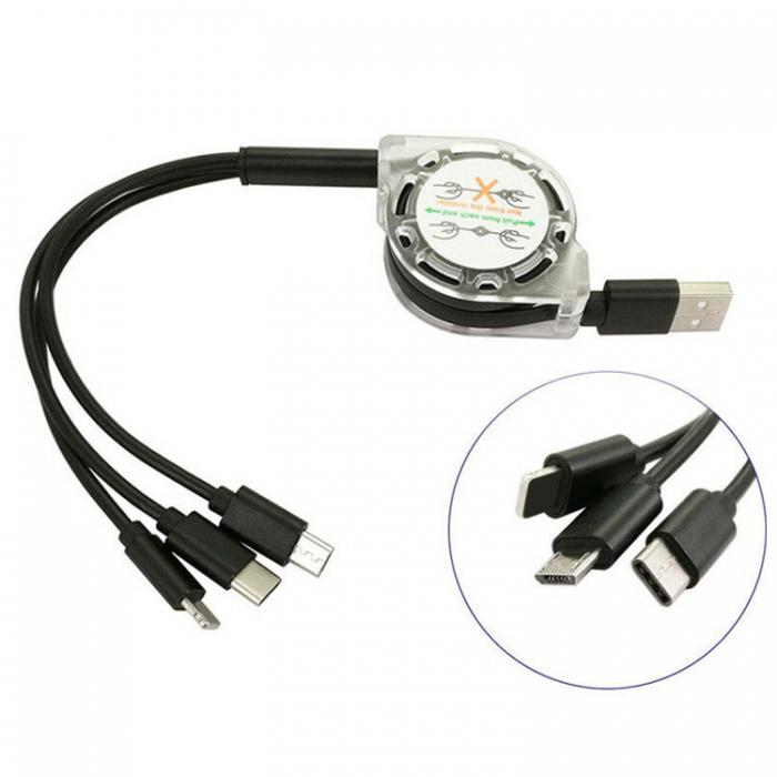 Кабел за зареждане на телефон-USB - 2281