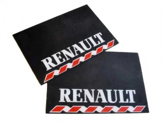 image Калобрани задни RENAULT 60 x 40 см – комплект 2 броя