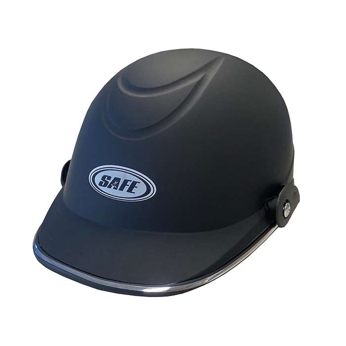 image Каска мото / скутер - Черен мат